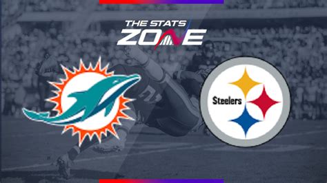 Miami Dolphins at Pittsburgh Steelers Game Statistics